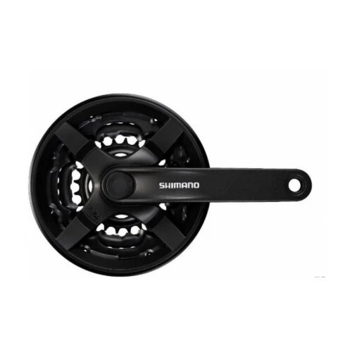 Shimano SREDNJI POGON TY 301 Z42-34-24 175MM Slike