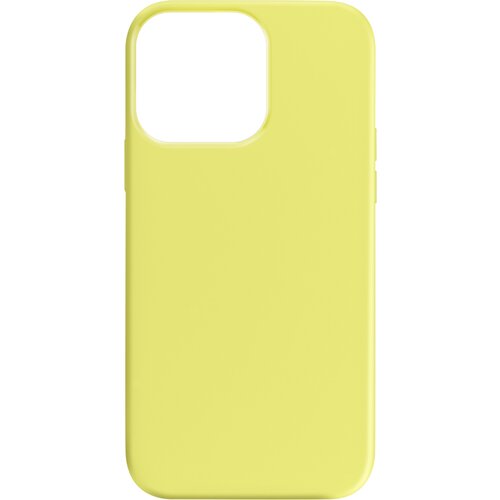 AVIZAR Ovitek Soft Touch za iPhone 15 Pro Max, serija Fast Cover Yellow, (20754423) Cene