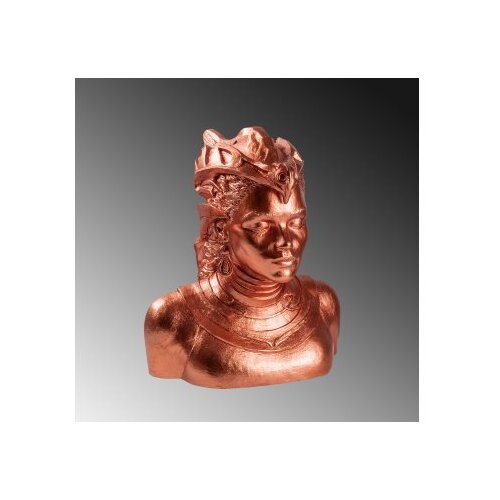 Wallxpert decorative object figura bakarne boje yak 041 a Slike