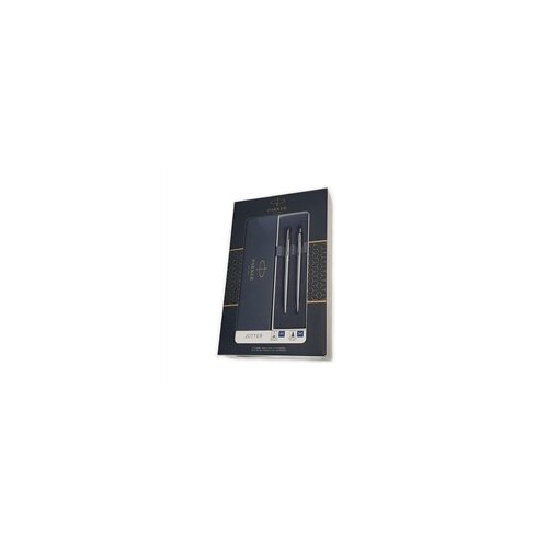Parker Set za pisanje Jotter Duo CT, FP+BP, srebrni Cijene