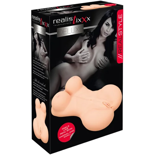 Realistixxx ženski torzo - realistični masturbator Realistixxx ženski torzo - realistični masturbator