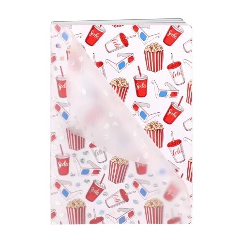 Play exclusive sveska sa pp koricama 40 lista reflex - odaberite motiv a4 karo kokice ( B2C02878 ) Cene