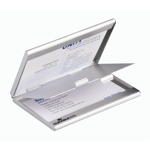  Etui za posjetnice 2433, dvostruki (2x po 10 posjetnica) Slike