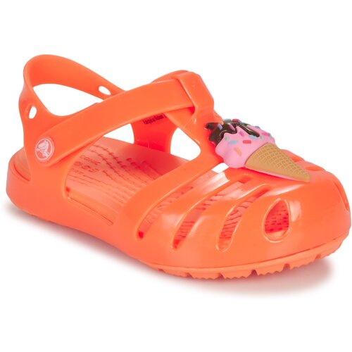 Crocs Sandali &amp;amp; Odprti čevlji Isabella Charm Sandal T Oranžna Slike