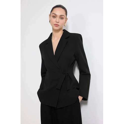 TRENDYOLMILLA Ženski sako TWOSS26BC00022, Crni Cene