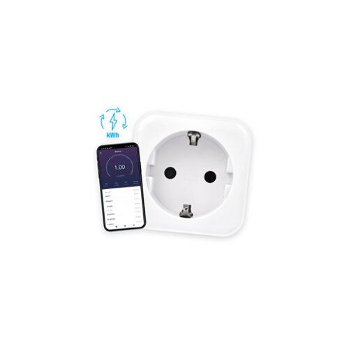 Commel Utikač SMART WI-FI S MJERAČEM POTRO&Scaron;NJE STRUJE Cijene