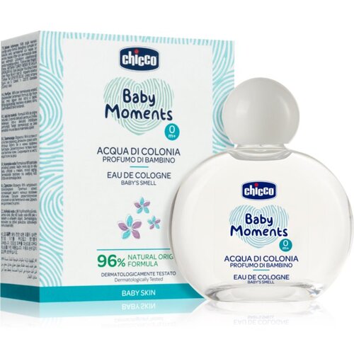 Chicco Baby Moments Baby Smell kolonjska voda za djecu od rođenja 100 ml Slike