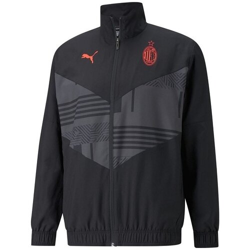Puma Plašči ACM PREMATCH JACKET Črna Cene