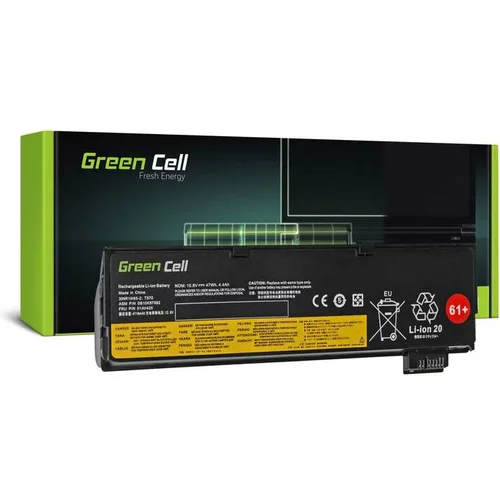 Green cell baterija 01AV424 za Lenovo ThinkPad T470 T570 A475 P51S T25
