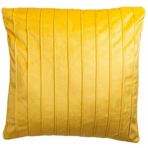 JAHU collections žuti ukrasni jastuk Stripe, 45 x 45 cm