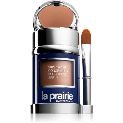 La Prairie Skin Caviar Concealer Foundation puder in korektor SPF 15 odtenek Golden Beige 30 ml Cene