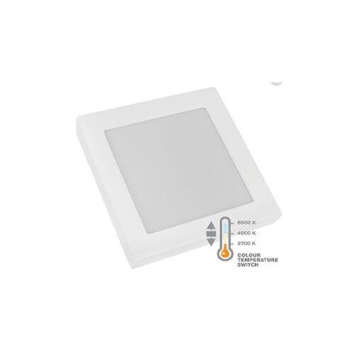 PANEL LED 18W kvadratni nadgradni 2700-6500 Commel Slike