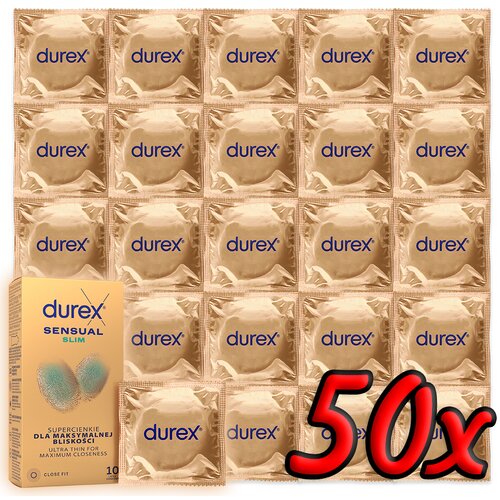 Durex Sensual Slim 50 pack Cijene