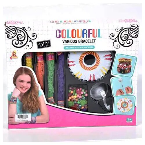 Magic Toys diy naredi si sam komplet za izdelavo nakita z barvno prejo in biseri outlet Cene