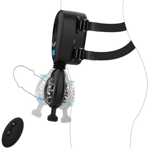 SuperLove Swing Function Automatic Orgasmic Masturbator Black Cijene