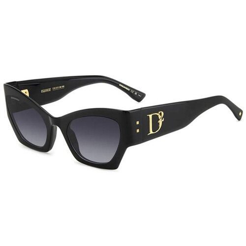 Dsquared2 D20132/S 807/9O ONE SIZE (55) Črna/Siva Slike