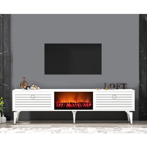 HANNAH HOME TV komoda Arona Fireplace 475OLV2659 Cene