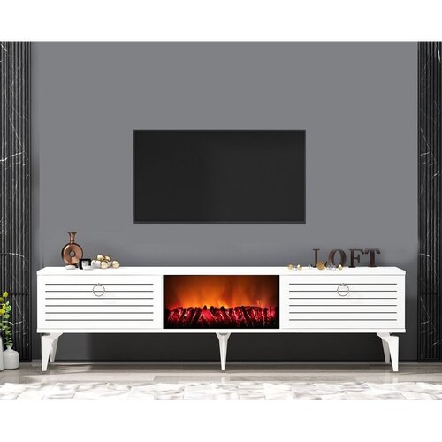 HANNAH HOME TV komoda Arona Fireplace 475OLV2659 Cene