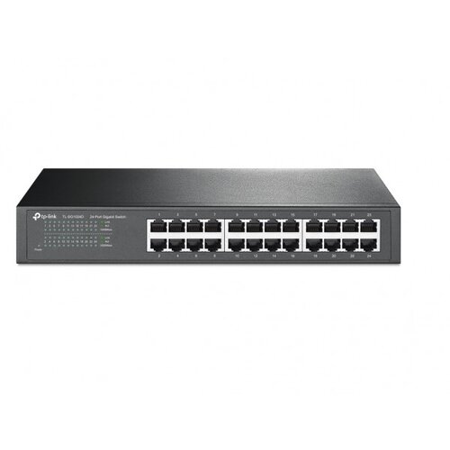 Tp-link gigabit switch 24x RJ45 101001000Mbps metalno kuciste (13