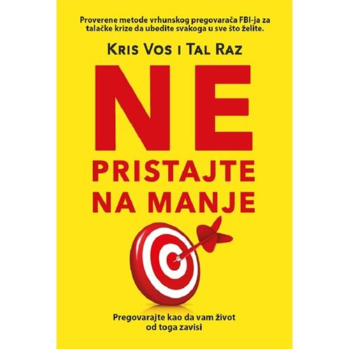 Čarobna knjiga Kris Vos, Tal Raz
 - Ne pristajte na manje Slike