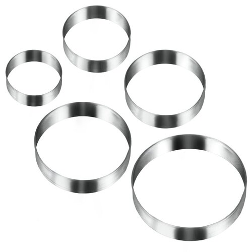 Metaltex Komplet 5 rezalnikov za pi&amp;scaron;kote Cookie Cutter Slike