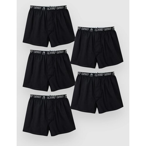 Lousy Livin 5 Pack Boksarice black Cene