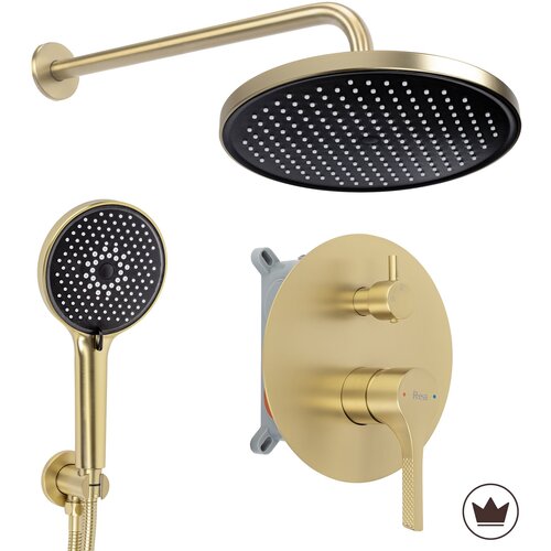 Rea Komplet za tu&scaron;iranje za vgradnjo Maxim Brush Gold + BOX Cene
