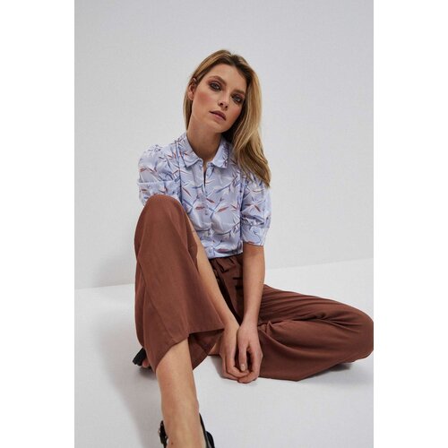 Moodo Wide viscose pants Cene