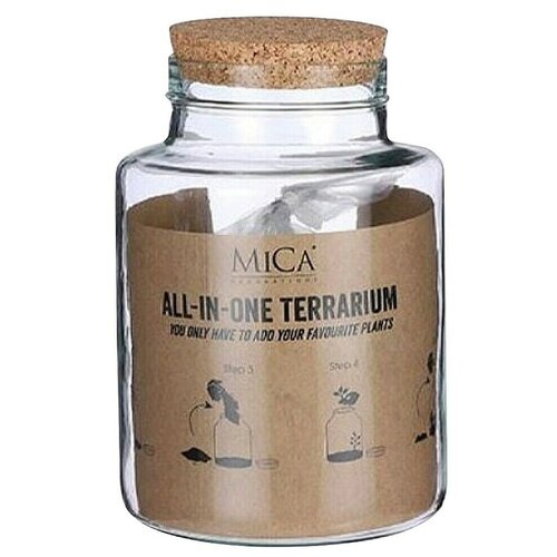 Mica Decorations Terarij All In One (D x Š x V: 14,5 x 14,5 x 20 cm) Cijene