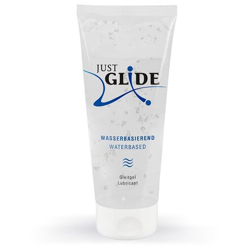 Just Glide Lubrikant na vodenoj bazi 200ml Slike
