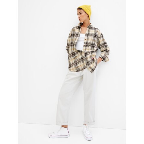 GAP Flannel Shirt oversized - Women Cene