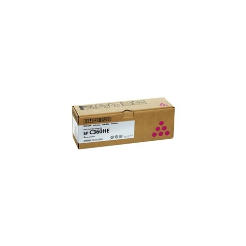 Ricoh Toner SPC360HE (408186) (ljubičasta), original Cene