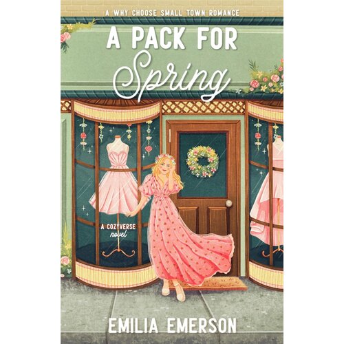 The Book Service Limited Emilia Emerson - A Pack for Spring Slike