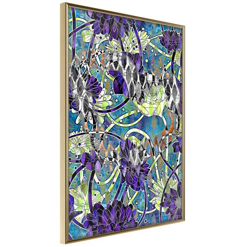  Poster - Modern Arabesque 30x45 Slike