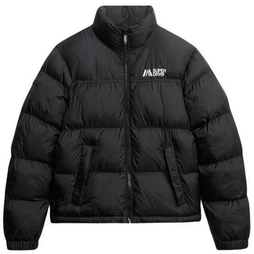 Superdry crna puffer jakna za žene Cene