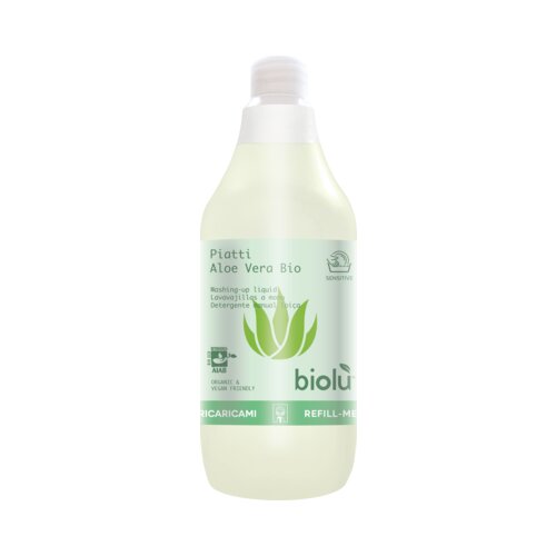 biolù Deterdžent za ručno pranje posuđa sensitive - Aloe vera - 1 l Cijene