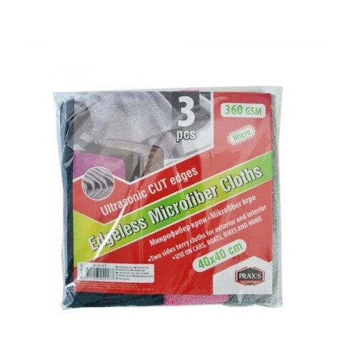 Praxis Mikrofiber krpe usc 3u1 40x40 ( 004217 ) Cene