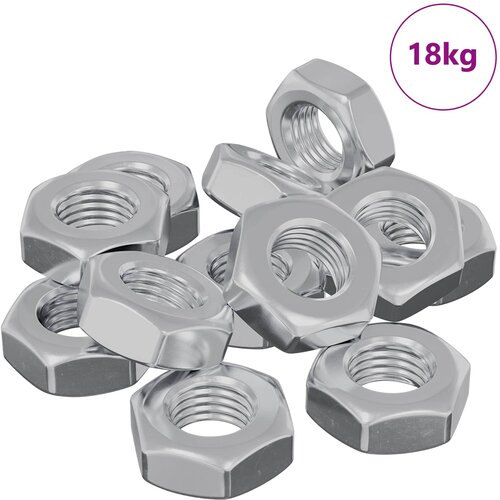  &amp;Scaron;esterokutna matica 3600 pcs Srebrno Metal Slike