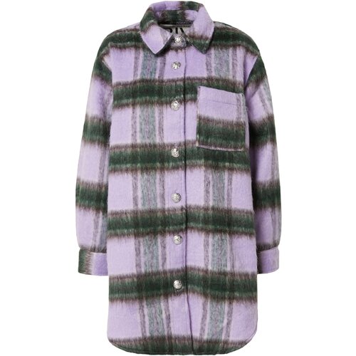 River Island Prehodna jakna temno rjava / temno zelena / svetlo lila Slike