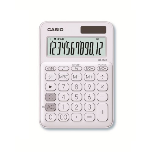 Casio kalkulator ms 20 uc beli Slike