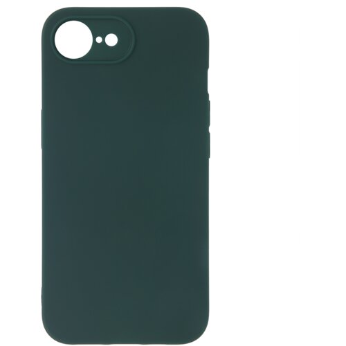 Onasi Silikonski ovitek za iPhone 16e / iPhone 17e - mat zelen Cene