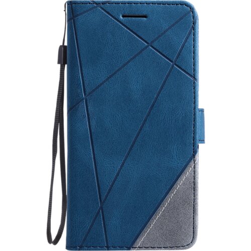Chameleon Preklopna torbica za Xiaomi Redmi Note 13 Pro, WLGO-Lines, modra Cene