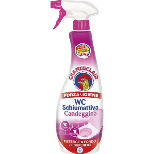 CHANTE CLAIR Sredstvo za či&amp;scaron;ćenje WC &amp;scaron;olje, 625ml Slike