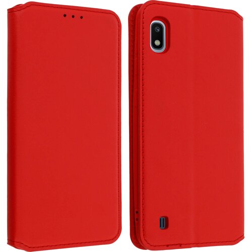 AVIZAR Popolna zašcita z držalom za kartice in držalom za video - rdeca str. Samsung Galaxy A10, (20615863) Cene