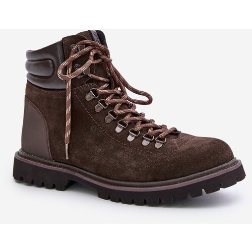 Big Star Suede Insulated Ankle Boots Men&amp;#039;s Slike