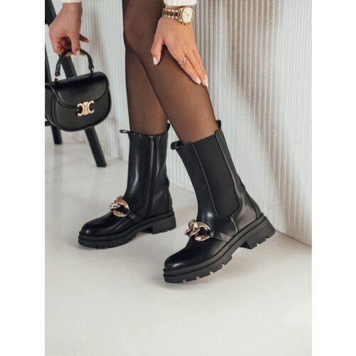 DStreet Botki damskie NIGHTWALK czarne Cijene
