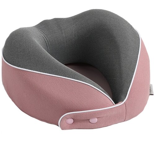 INF Spominska pena U-vzglavnik z 3-točkovno oporo, pralna prevleka Pink+grey, (5000309237) Slike
