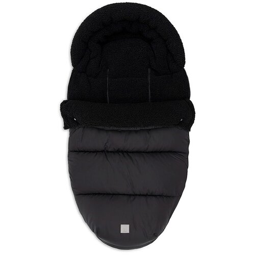Jollein footmuff vreća za kolica, Black Slike