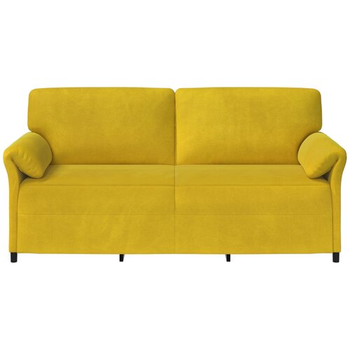 SOFA za 3 osobe Žuta 198 x 83 x 95 cm Bar&amp;scaron;un Slike