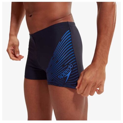 Speedo Medley logo asht am navy/blue Cene